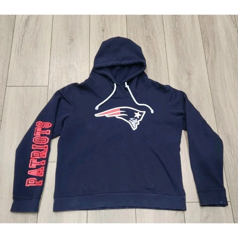 NFL New England Patriots Football Hoodie Youth Boys‎ Girls Large